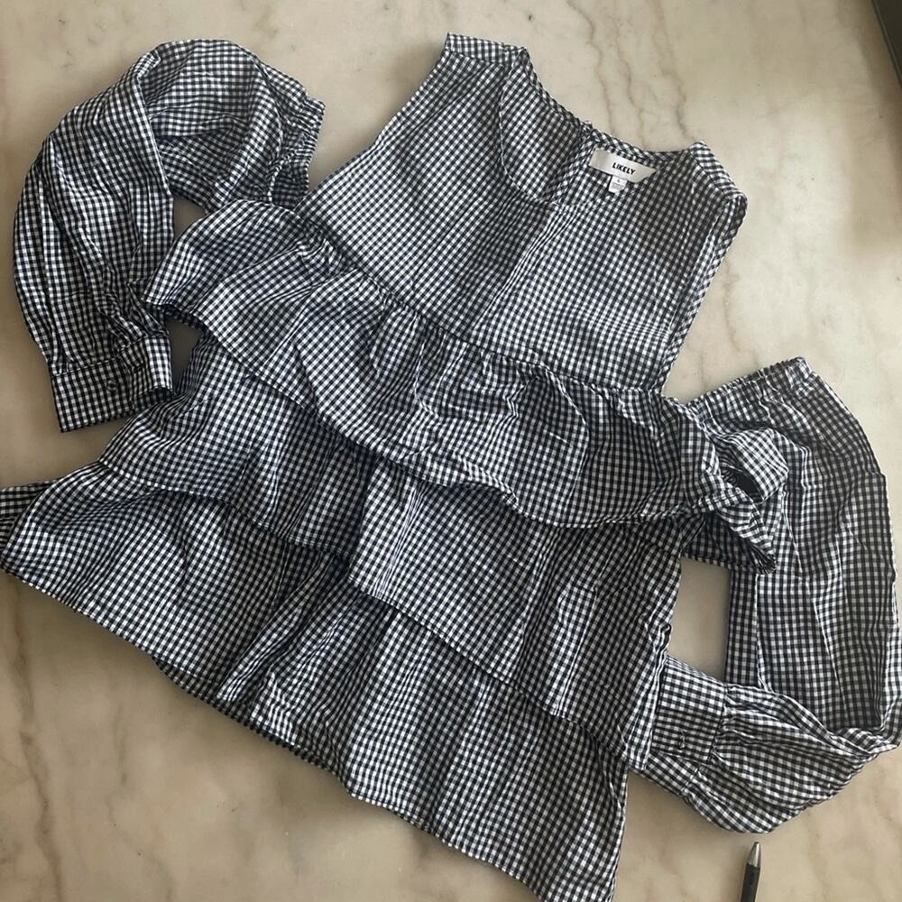 Likely Cold Shoulder Top